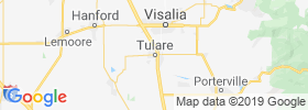 Tulare map